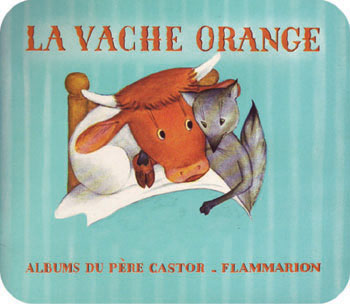 La vache orange