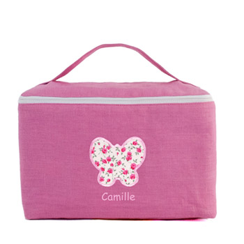 Trousse de toilette enfant personnalise Kate