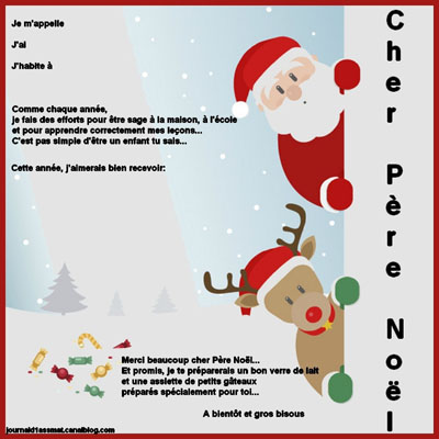Blog Philatélie Cartophilie de Michel: Le courrier du Père Noël et La Poste
