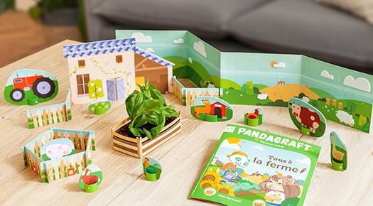 Pandacraft, une box créative pour enfants - Balade en Roulotte
