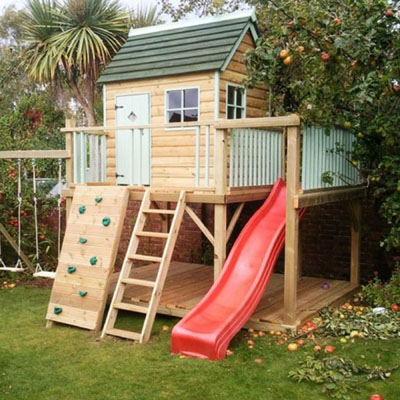 Maison enfant en bois  Maison de jeux pour l'extérieur / jardin